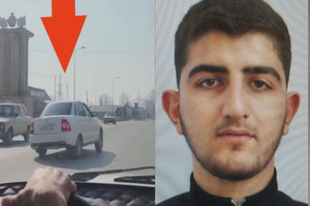 Göyçayda avtoxuliqanlıq edən sürücü inzibati həbs olundu