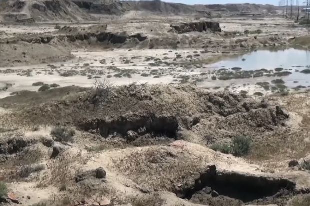 Salyanda qorunmağa ehtiyacı olan 2800 illik tarixi məkan