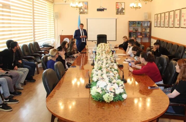 BSU-da “Heydər Əliyev İli” çərçivəsində növbəti elmi seminar keçirilib