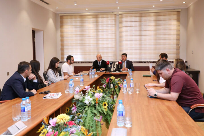 Azərbaycan istehsalı olan sayğacların tətbiqinə başlanılır