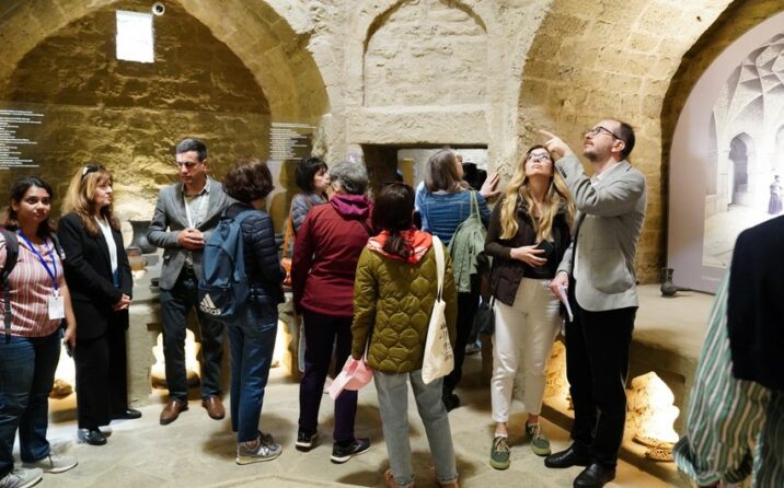 UNESCO yanında Beynəlxalq Şuranın nümayəndələri İçərişəhəri ziyarət ediblər