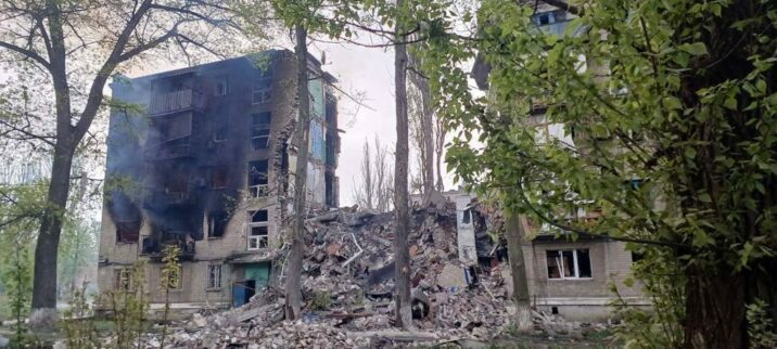 “Baxmut və Avdeyevka rayonunda vəziyyət gərgindir…”