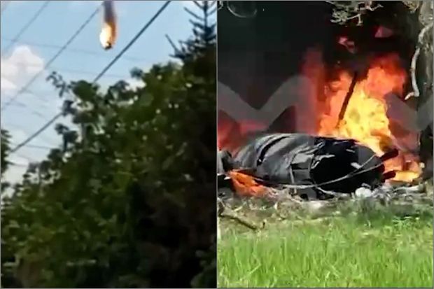 Rusiyada “Mi-8” və “Su-34” havada vurulub