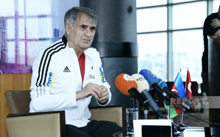 Şenol Güneş: “Azərbaycandan da Avropaya səs salan oyunçular çıxmalıdır”