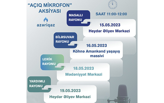 "Açıq mikrofon"un növbəti ünvanı