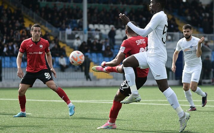 “Turan Tovuz” “Qəbələ”ni son dəqiqə qolu ilə məğlub edib