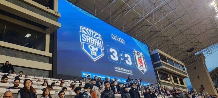 “Beşiktaş” oyunu bərabərə başa çatdı 