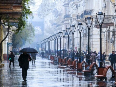 Hava proqnozu-Leysan yağacaq