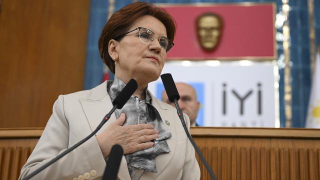 Akşener səs verdi