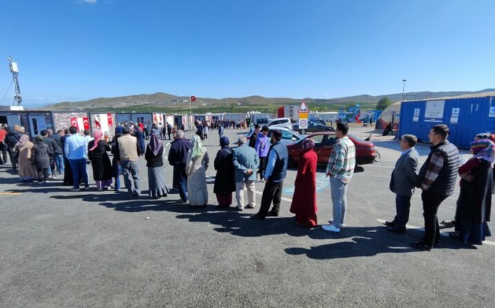 Türkiyənin zəlzələ bölgəsində seçici fəallığı müşahidə edilir