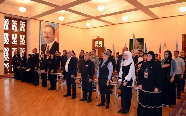 Vətən müharibəsi şəhidinin anım mərasimi keçirilib