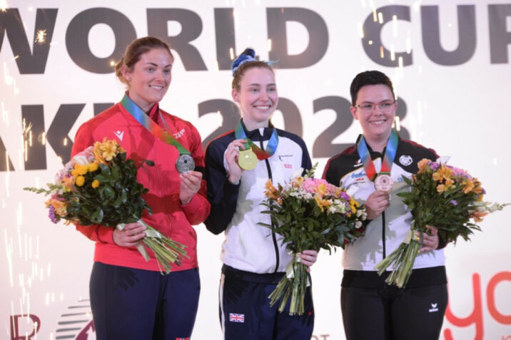 bugünkü qalib medalını anasına həsr etdi – FOTO