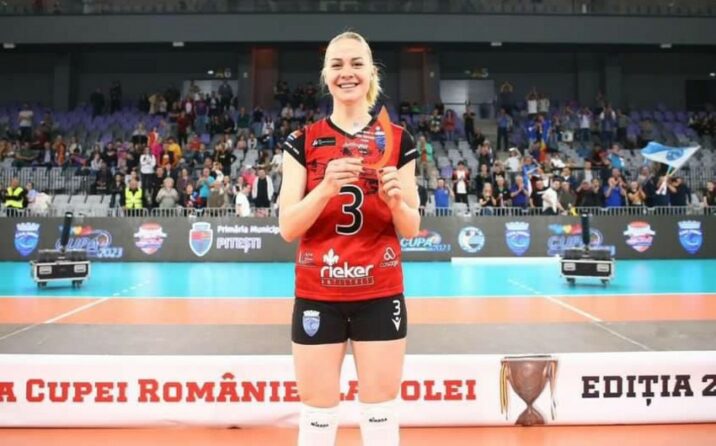 Azərbaycan millisinin voleybolçusu Rumıniya Kubokunun qalibi olub