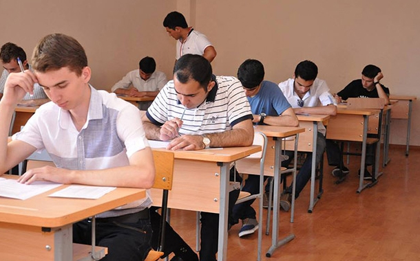 Həftəsonu II və III ixtisas qrupları üzrə qəbul imtahanı KEÇİRİLƏCƏK