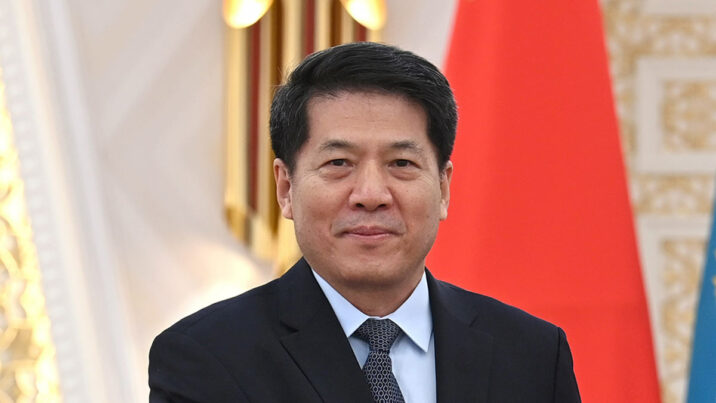 Çin diplomatı Kiyevə gedir