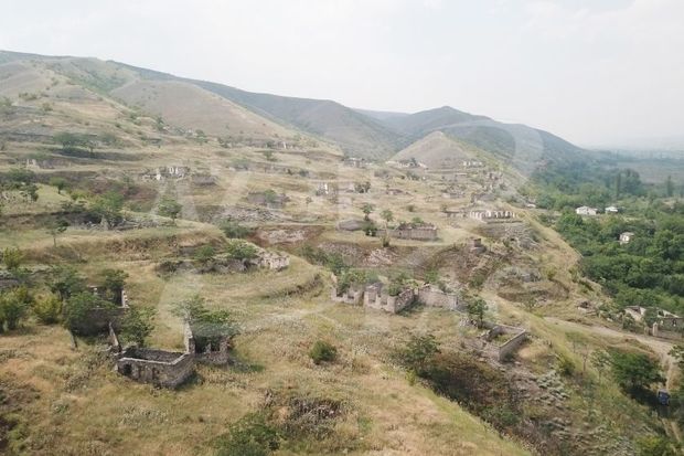 Qubadlı rayonunun Aşağı Mollu kəndi