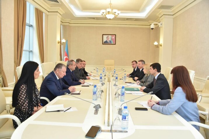 Ukrayna Ali Radasının nümayəndə heyəti Azərbaycanda