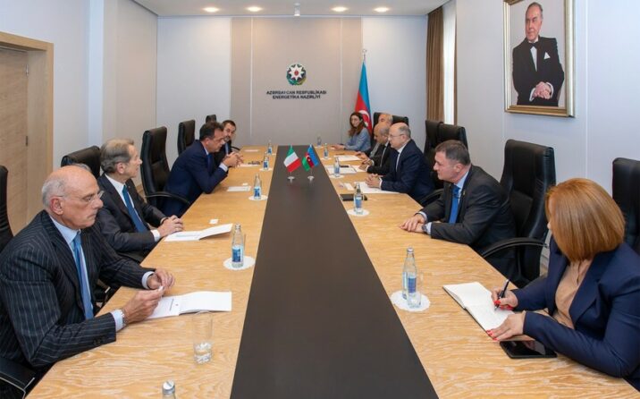 “Bu il Azərbaycandan İtaliyaya 3 milyard kubmetrdən çox qaz ixrac edilib”