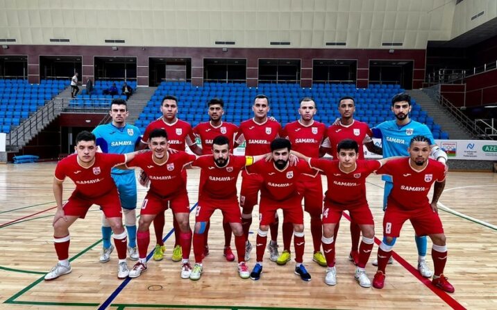 “Araz-Naxçıvan” futzal klubu 17-ci dəfə Azərbaycan çempionu olub