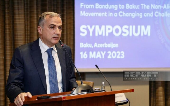 “Azərbaycanın sədrliyi dövründə Qoşulmama Hərəkatında institutlaşma prosesinə başlanılıb”