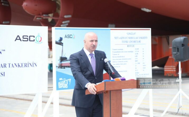 “Növbəti gəmilərə Qərbi Azərbaycan adlarının verilməsi ilə bağlı müzakirələr aparılır”