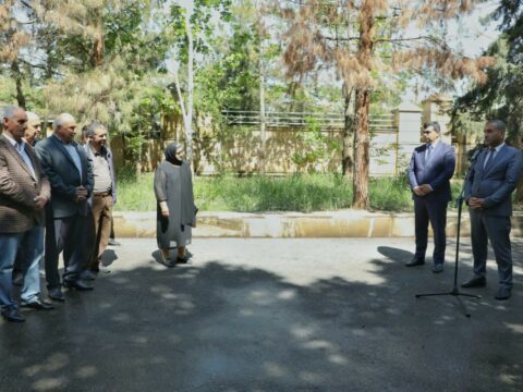 “Azəriqaz” rəhbərliyi Ucarda vətəndaşlarla görüşüb