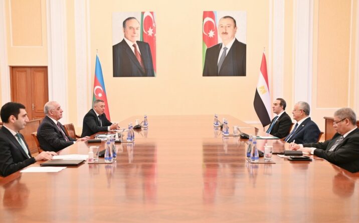 Əli Əsədov daha bir görüş keçirdi