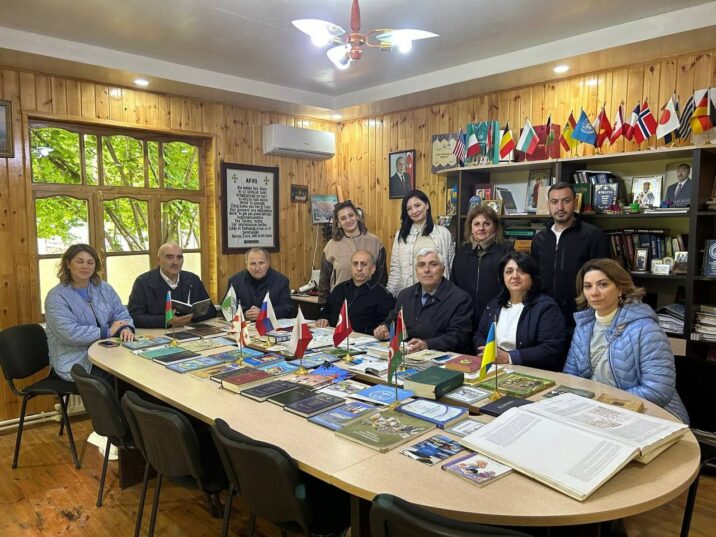 BDU-nun bir qrup əməkdaşı “Azərbaycan Udi Ocağı”nda