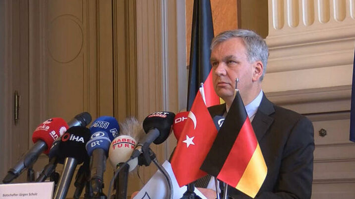 Almaniya səfiri Türkiyə XİN-ə çağırıldı