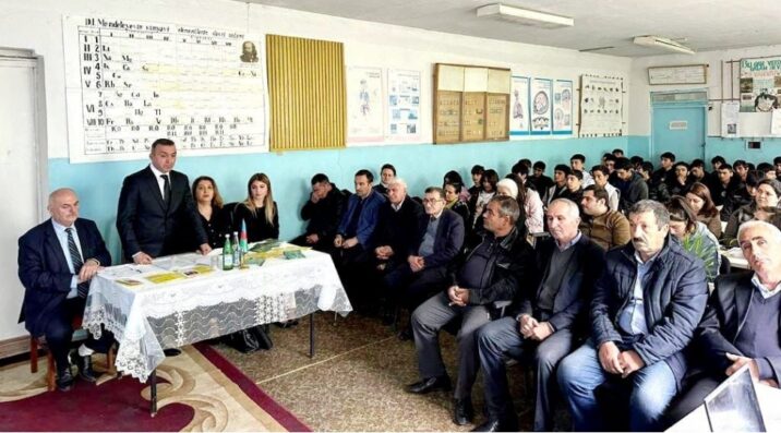 Şamaxıda insan alveri ilə mübarizə mövzusunda tədbir keçirilib FOTO