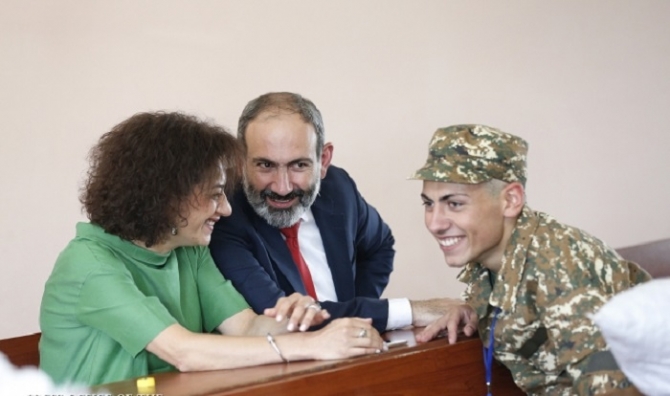 Paşinyanın oğlunun oğurlanması ilə əlaqədar bir nəfər TUTULDU