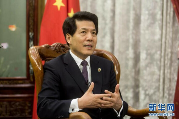 Çinin nümayəndəsi Kiyevdə nələr edib?