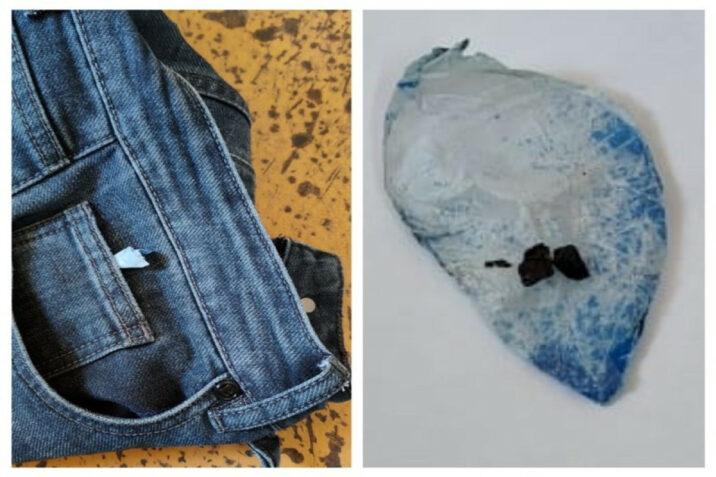 Lənkəran sakini həbsdəki qardaşına narkotik ötürmək istəyib