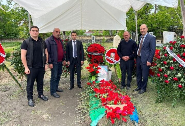 UNEC-in şəhid məzunu Məhəmməd Qarayevin xatirəsi yad edilib