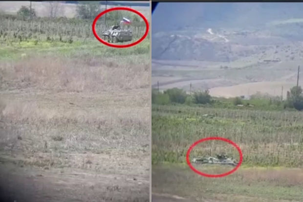 Rusiya sülhməramlıları yenə də erməni qanunsuzluğuna göz yumurlar