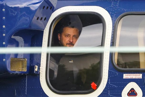 Zelenski G7 sammitində şəxsən iştirak edəcək