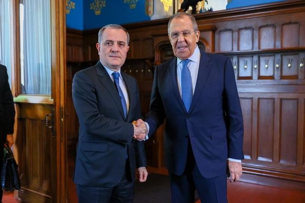 Ceyhun Bayramovun Sergey Lavrovla Moskvada görüşü keçirilib