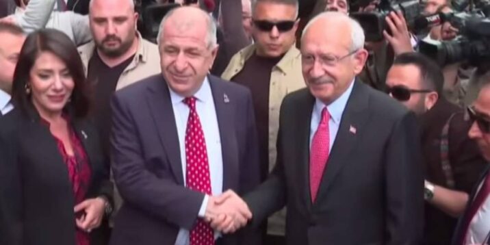Kılıçdaroğlu-Özdağ görüşü başladı – YENİLƏNİB