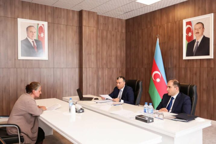 Sahil Babayev Şəkidə vətəndaşları qəbul etdi