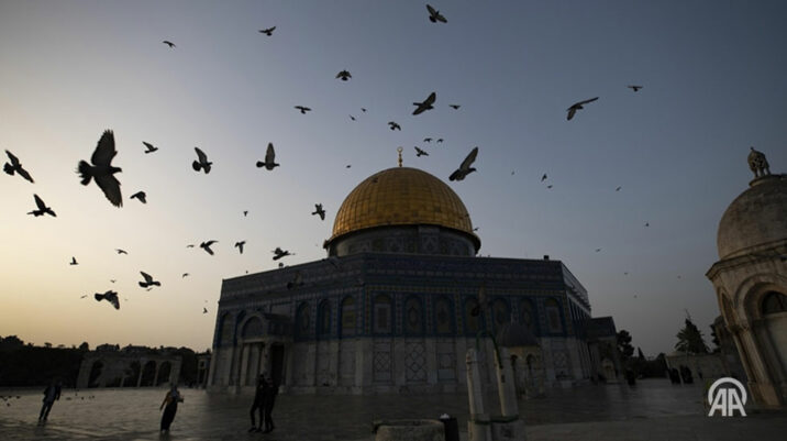 Yəhudi hərbçi Qüds məscidinin 56 il öncə oğurladığı açarını geri qaytardı…