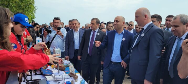 BDU Heydər Əliyevin 100 illik yubileyinə həsr edilmiş “Təhsil sərgisi”ndə təmsil olunur