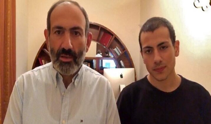 Paşinyanın oğlunu oğurlamağa cəhd edən qadın HƏBS EDİLDİ