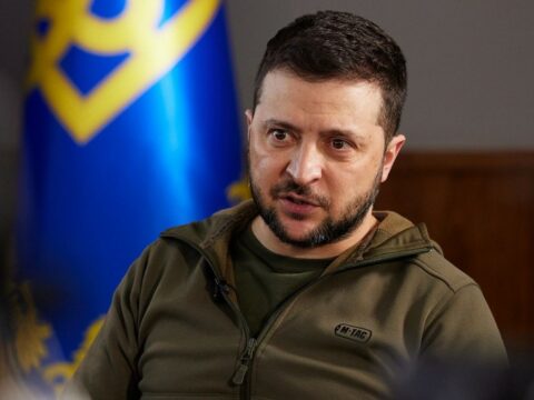Zelenski F-16-ların Ukrayna səmasında görsənəcəyi günün dünya üçün tarixi bir an olacağını bildirib