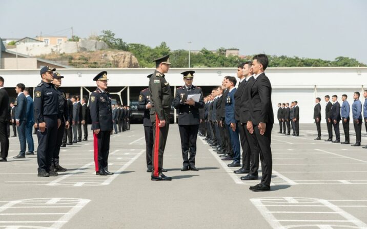 19 Vətən müharibəsi iştirakçısı polisə işə götürüldü