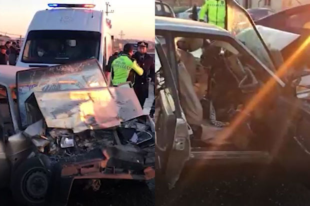 Şirkətin yük avtomobili ilə qəza törədərək üç nəfərin ölümünə səbəb olan sürücü hökmdən narazıdır