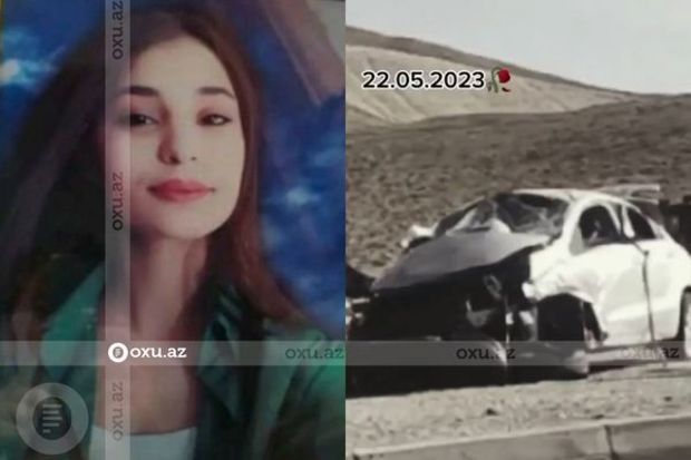 Qobustandakı dəhşətli qəzada həlak olan gənc qızın nişanlısı ilə son paylaşımı Qobustandakı dəhşətli qəzada həlak olan gənc qızın nişanlısı ilə son paylaşımı