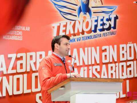 Səlcuq Bayraktar “TEXNOFEST Azərbaycan” ilə bağlı paylaşım edib