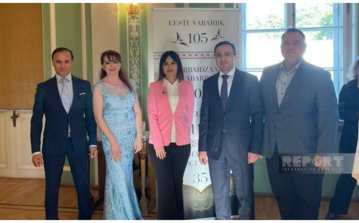 Estoniyada Azərbaycanın Müstəqillik Gününə həsr olunmuş tədbir keçirilib Estoniyada Azərbaycanın Müstəqillik Gününə həsr olunmuş tədbir keçirilib