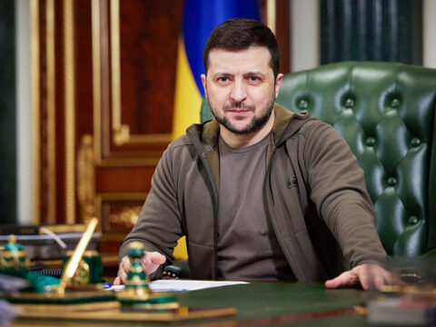 Zelenski: ABŞ, Ukrayna və Rusiya nümayəndələri arasında görüş planlaşdırır