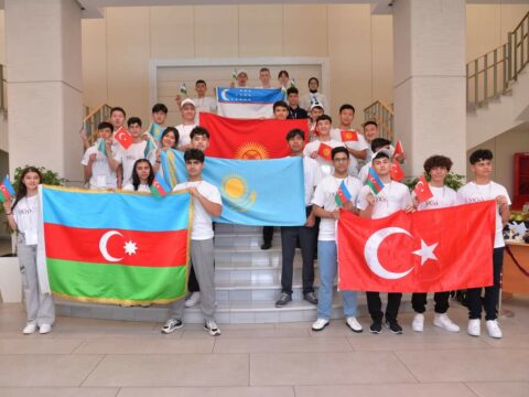 Ortaq Türk Dünyası tarix olimpiadasının final mərhələsi keçirilib